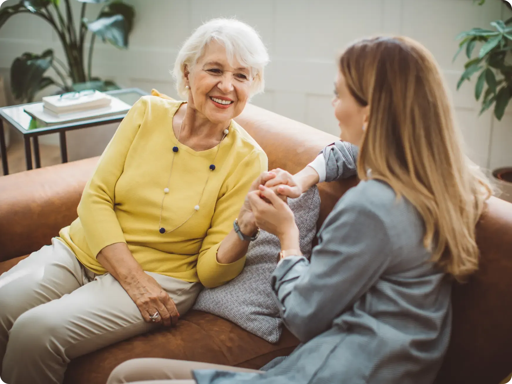 Old Women With Carer 1 [content]