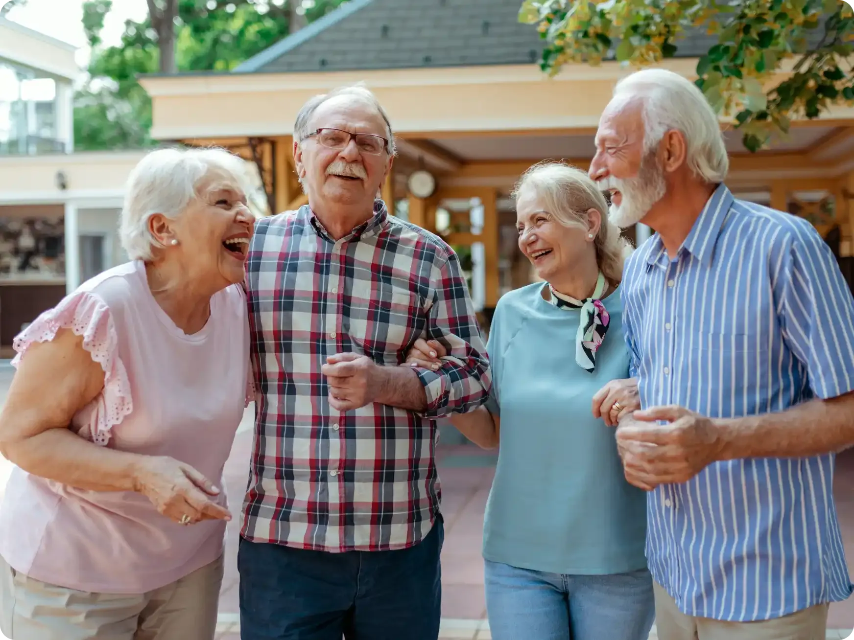 Group of Friends [content]