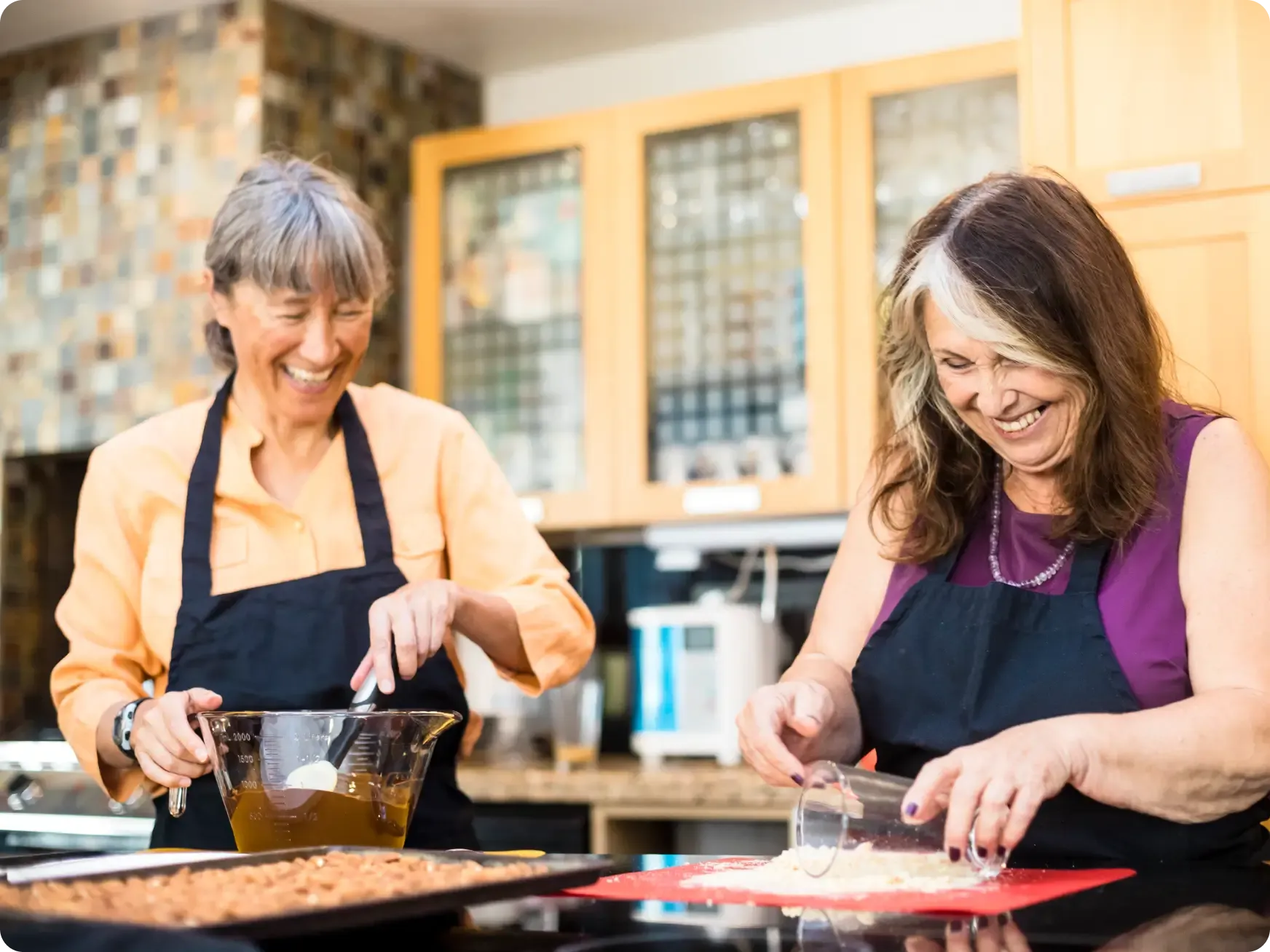 Two Women Cooking [content]
