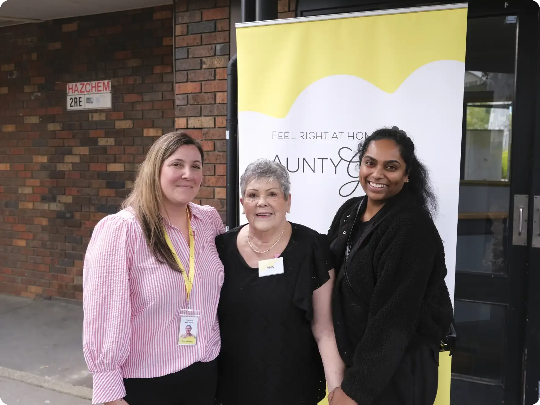 Aunty Grace in Melbourne [content]