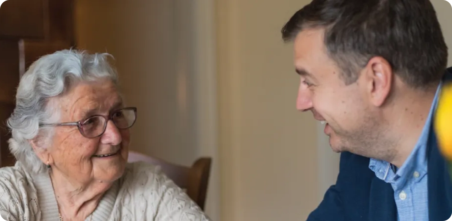 Woman Consulting [header]