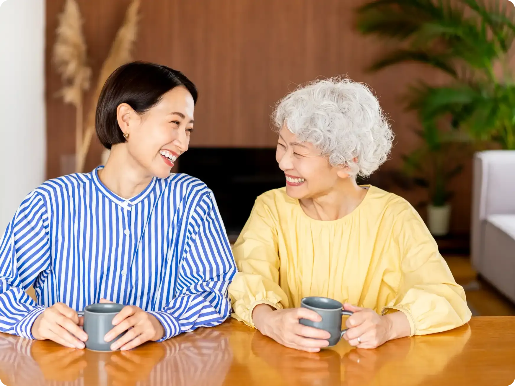 Elderly Women and Carer 1 [content]